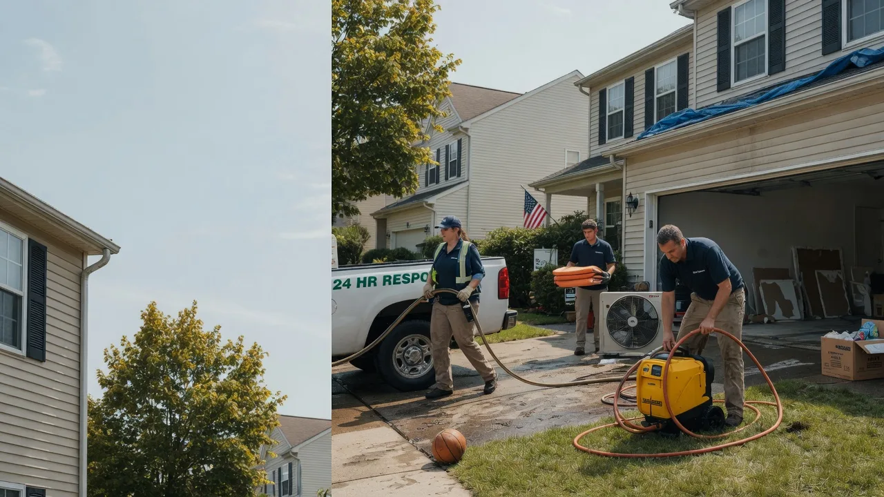Emergency Water Damage Restoration in Bailey, MI near me